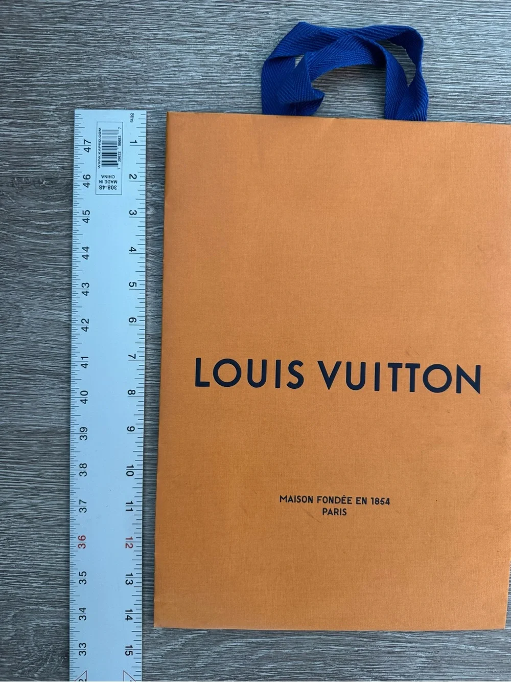 Authentic Louis Vuitton Packaging Lot 5 Bags Dust Bag Ribbon Envelope Large Mix